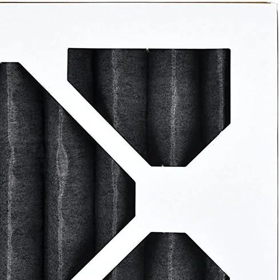 Airx  16X25x1  8 Carbon Pleated Air Filter - Made In The - Box Of 6