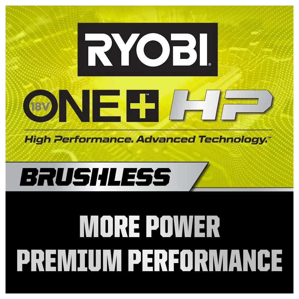 '+  18V Brushless Cordless 4-Mode 1/2 in. Impact Wrench (Tool Only) ()