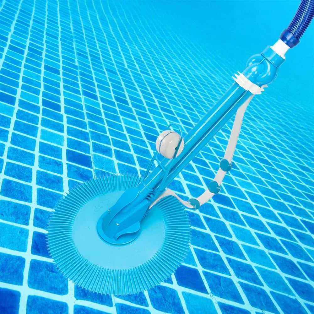 SalonMore  Automatic Inground Above Ground Swimming Pool Cleaner Vacuum Hose Climb Wall