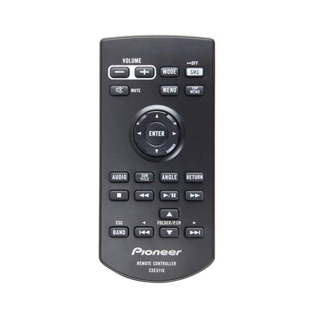 New Pioneer - Modular Digital Media Unit + License Plate Cam