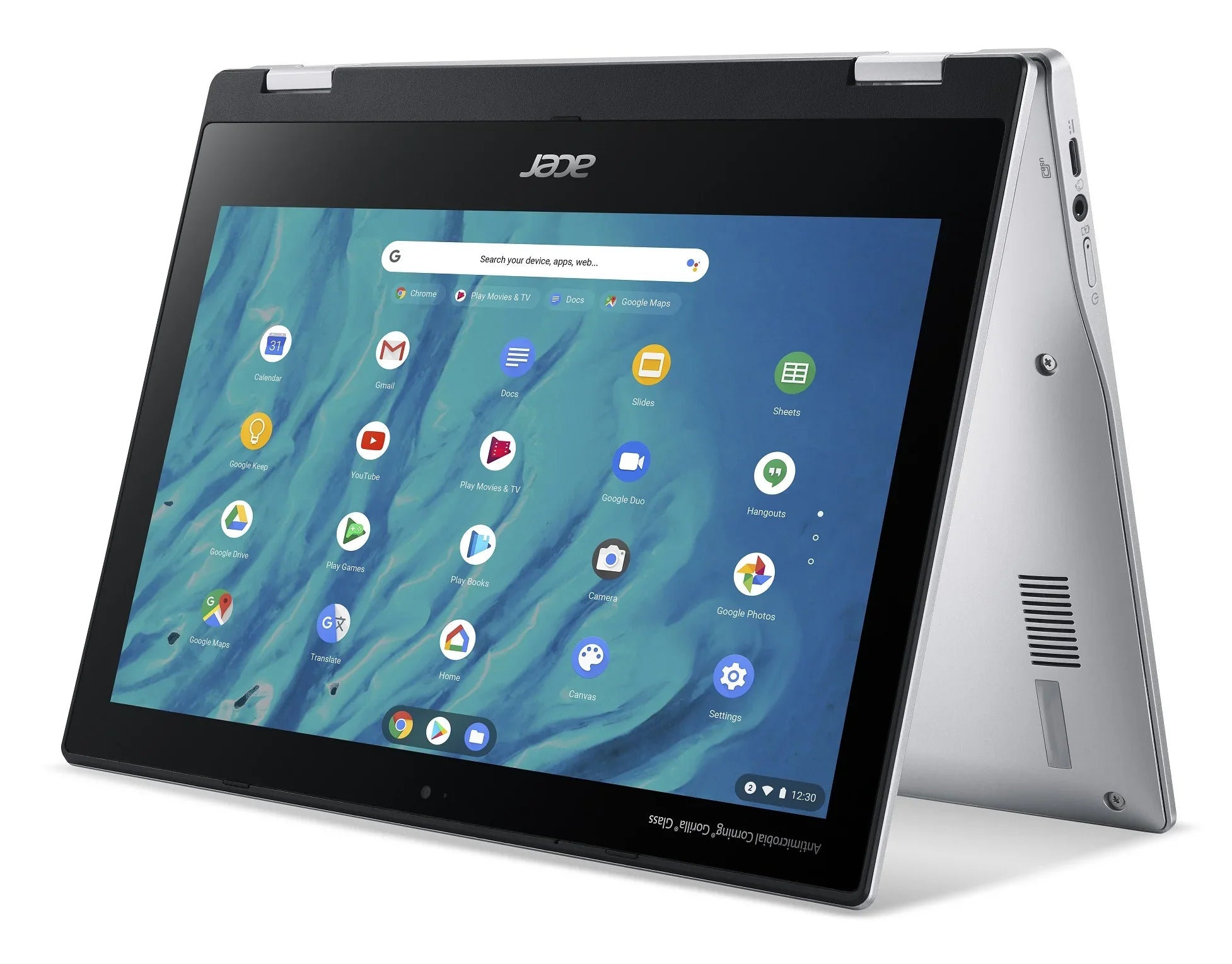 2023 Acer 11.6" Lightweight  Touch-Screen Chromebook MediaTek  8-Core Processor, 4GB  , 32GB , WiFi, Chrome  with UltraTech Mouse Pad Bundled - Nextday Shipping Available.