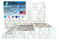 Glasfloss Air Filter 18x36x2 - 2"  10 - (Pack of 6) - Pleated  or  Air Filter - Furnace Air Filter - Home or Office - Made In The .