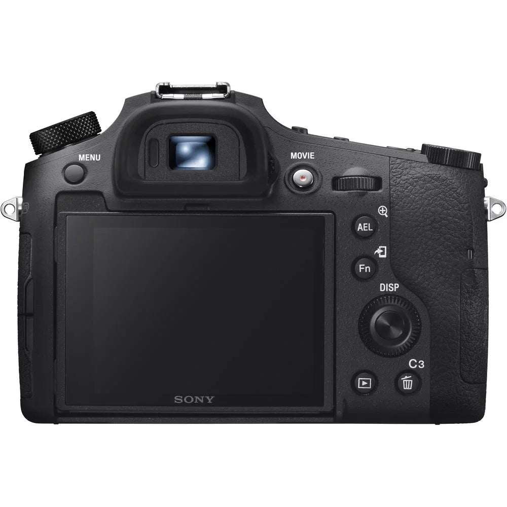 Sony Cyber-shot -  Digital Camera + Spider Tripod + Case+ 1 Yr Warranty