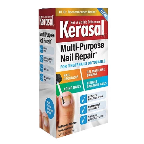Kerasal Multi Purpose Fungal Nail Renewal Treatment, 0.43 Oz