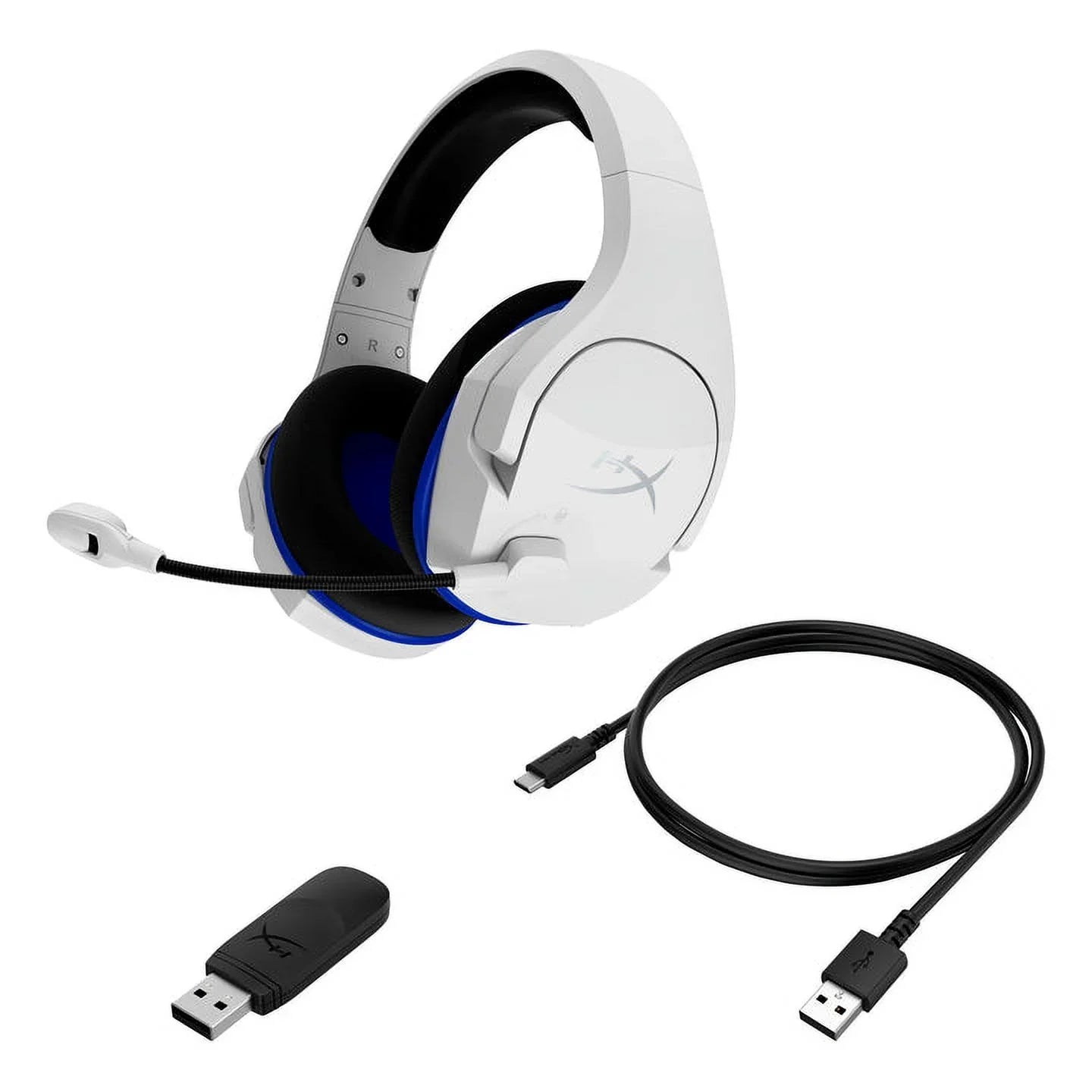 HyperX Cloud Stinger Core – Wireless Gaming Headset, for , , , Lightweight, Durable Steel Sliders, Noise-Cancelling Microphone
