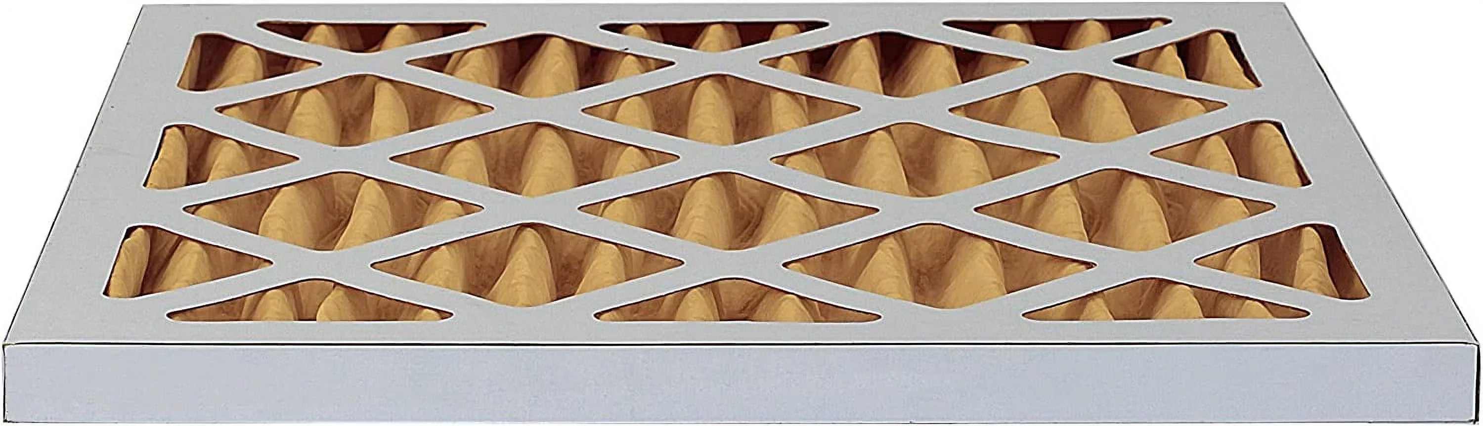 Filterbuy 17x17x1  11 Pleated   Furnace Air Filters (5-Pack)