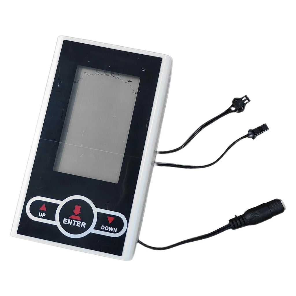 Monitor Speedometers Waterproof Durable Replacement Parts Rowing Machine Counter