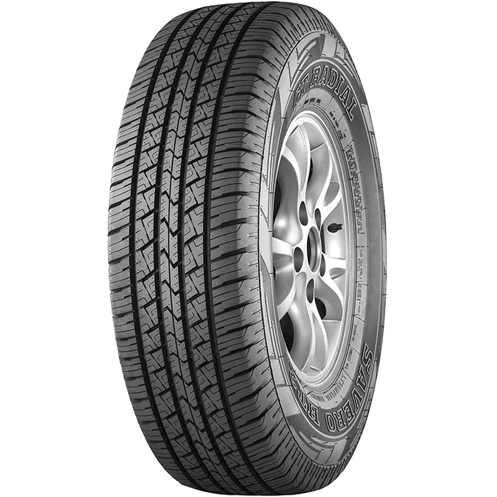 Set of 4 ()  Radial Savero  265/75R16 114T / All Season Tires