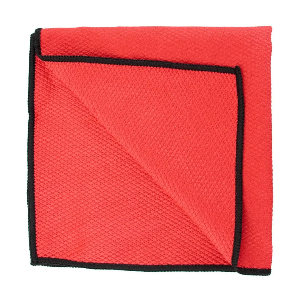 Fish Scale Towel Mini Ruby - Pack of Ten