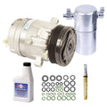 For Buick LeSabre & Pontiac Bonneville   Compressor w/ / Repair Kit - Buyautoparts Fits select: 2000-2005   , 2000-2005