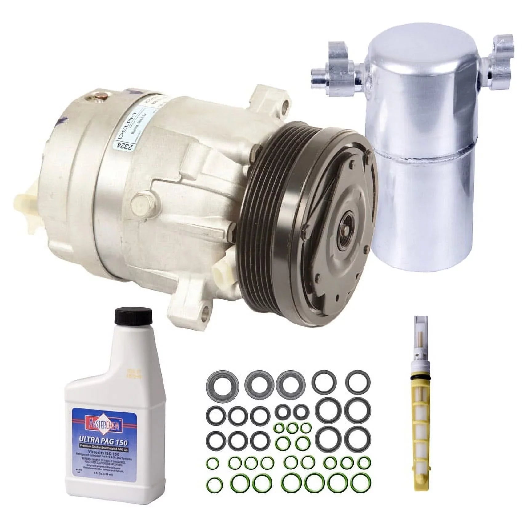 For Buick LeSabre & Pontiac Bonneville   Compressor w/ / Repair Kit - Buyautoparts Fits select: 2000-2005   , 2000-2005