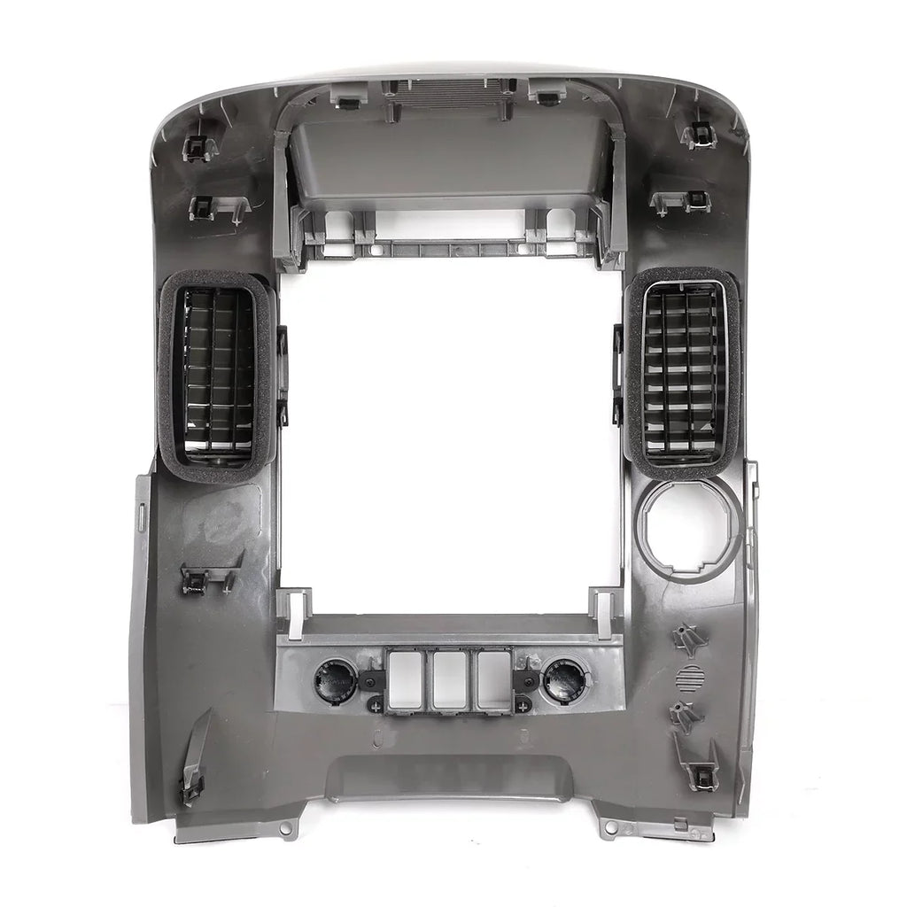 Motoring --0162 For 2004 to 2006 Nissan Titan Armada   Factory Style Instrument Panel Lid Console Dash Bezel with Center Speaker 05