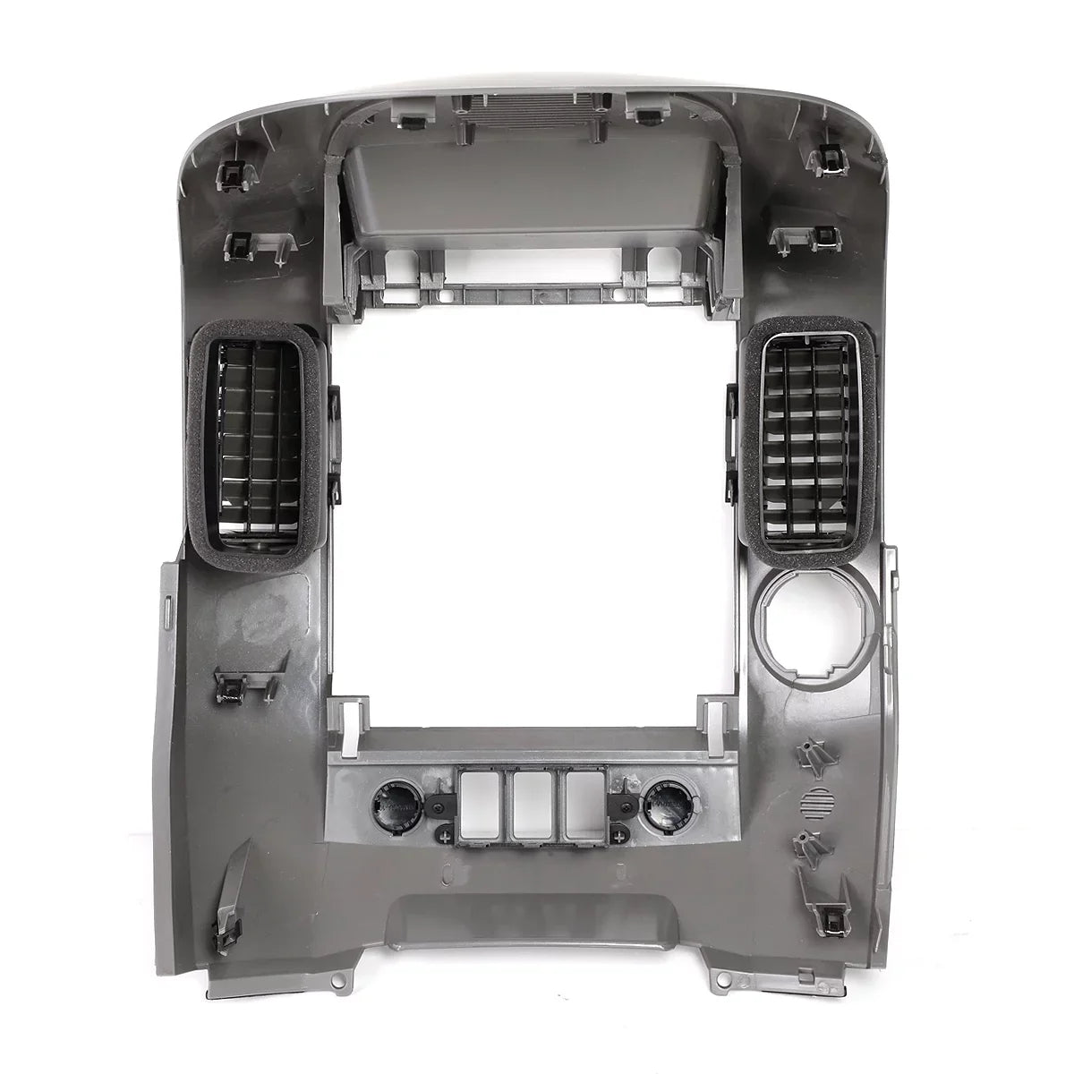 Motoring --0162 For 2004 to 2006 Nissan Titan Armada   Factory Style Instrument Panel Lid Console Dash Bezel with Center Speaker 05