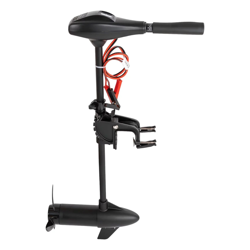 Miumaeov 12V 58LBS Electric Thrust Trolling Motor Outboard Motor Heavy Duty Boat Engine