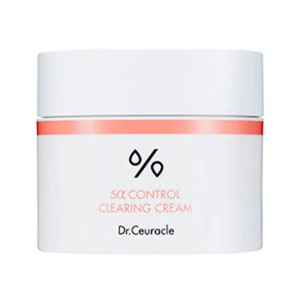 Dr.Ceuracle 5α Control Clearing Cream 50ml/1.69 oz - The lightweight Gel-Type Cream that Controlling Excess Sebum