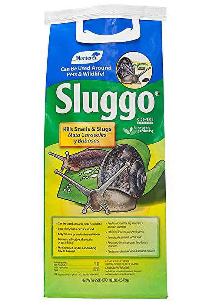 Lawn & Garden Products Inc  Monterey 10 No. Sluggo Snail & Slug Bait