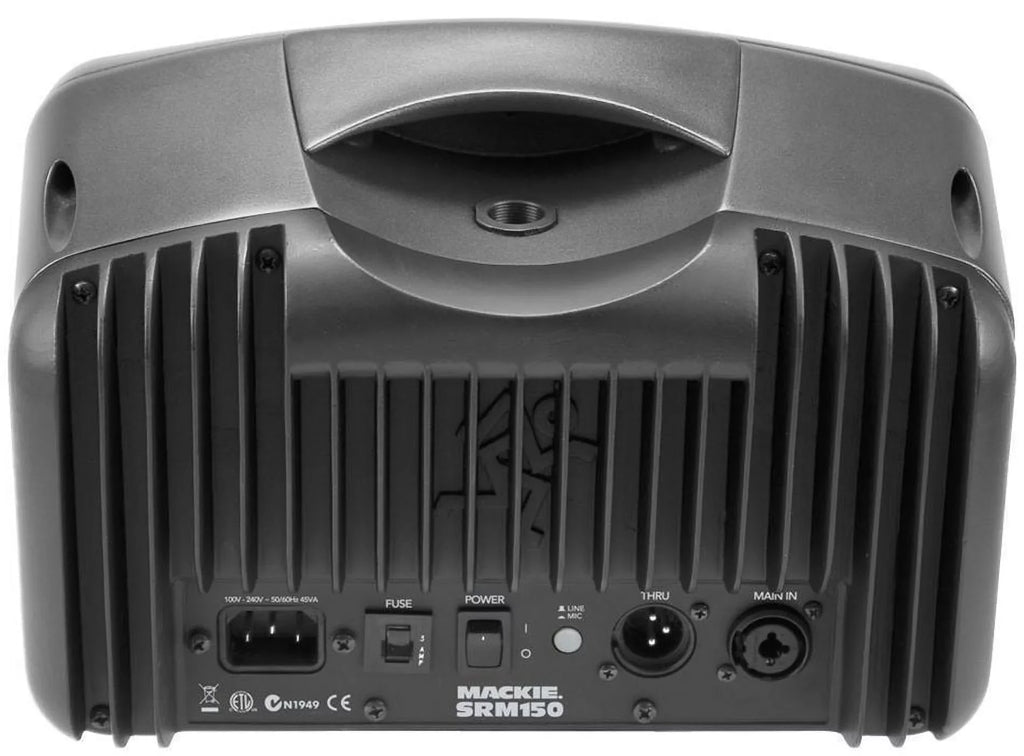 New Mackie  Powered Active  Monitor Speaker + -150 Travel Bag