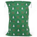 Reusable Christmas Gift Bag - Christmas Tree Giftwrap Design