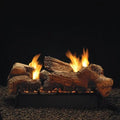 30" Stone River Logset with  / Slope Glaze Vista Burner,