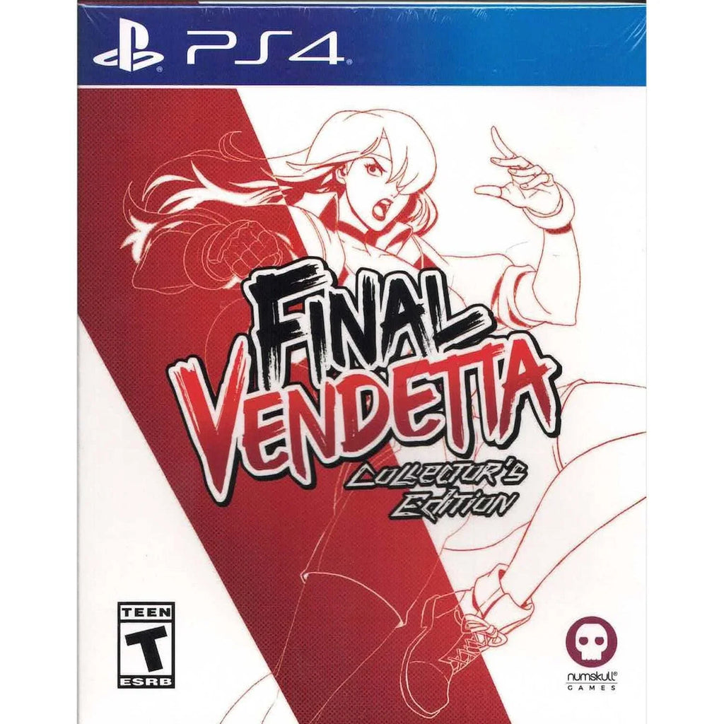 Final Vendetta - Collector's Edition [Sony PlayStation 4]