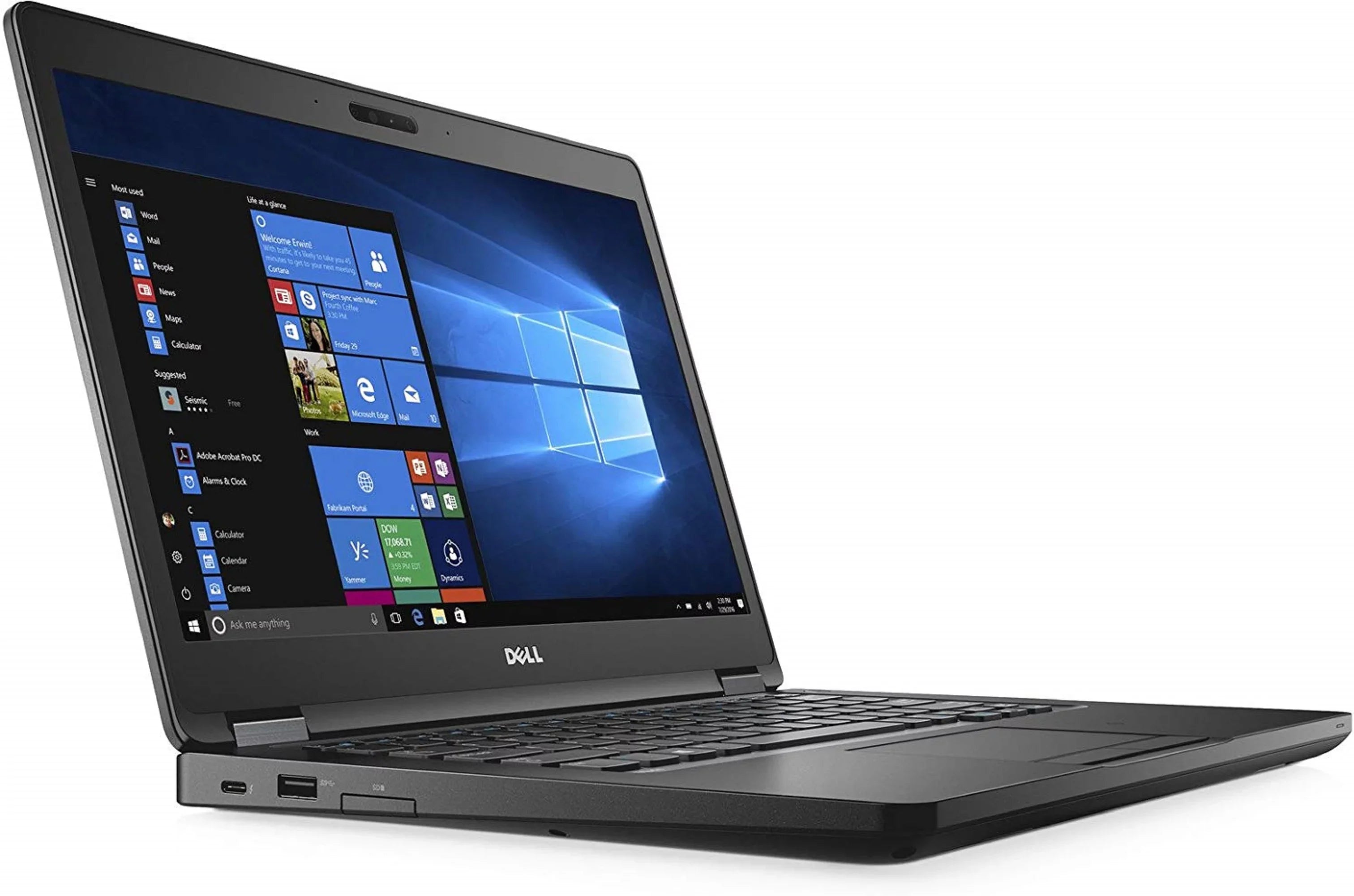 Used Dell Dell 5480 Laptop Intel i5 Dual Core Gen 6 8GB  256GB  Windows 10 Professional 64 Bit