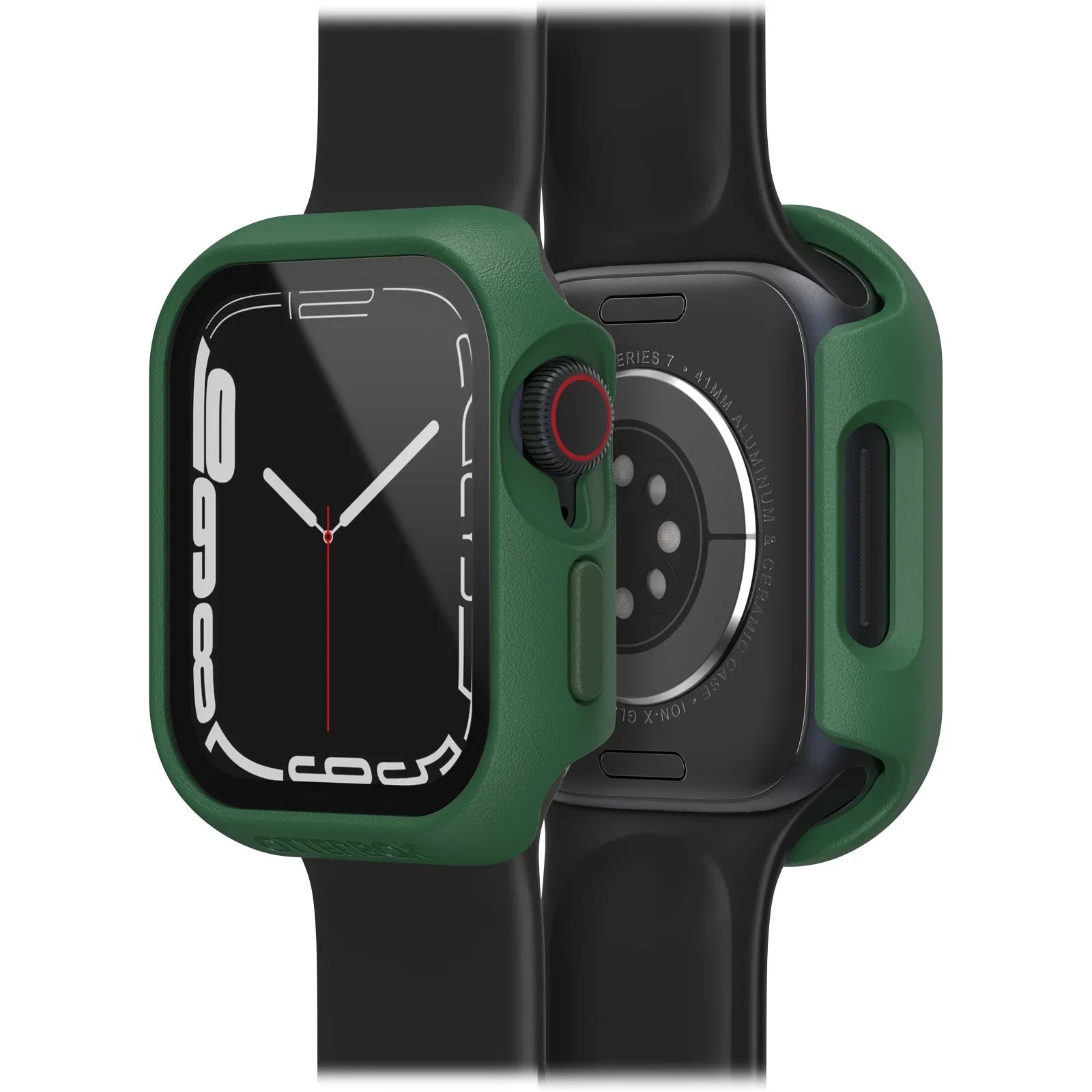 OtterBox Omni Edge Case for Apple Watch Series 9/8/7 - 41  - Green Envy