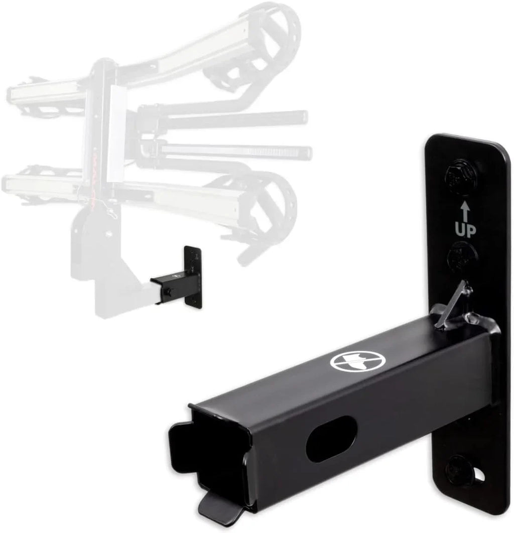 Storeyourboard Hitch Wall Mount, Bike And Cargo Rack Hanging Garage Organizer, Trailer Hitch Receiver Storage, Holds Max 175 Lbs (1.25 Inch)