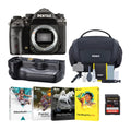 Pentax -1 Mark   Camera with - Battery Grip, Memory  Card Bundle