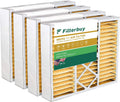 Filterbuy 19x20x5  11 Pleated   Furnace Air Filters for Bryant/Carrier , Day & Night, and Payne (4-Pack)