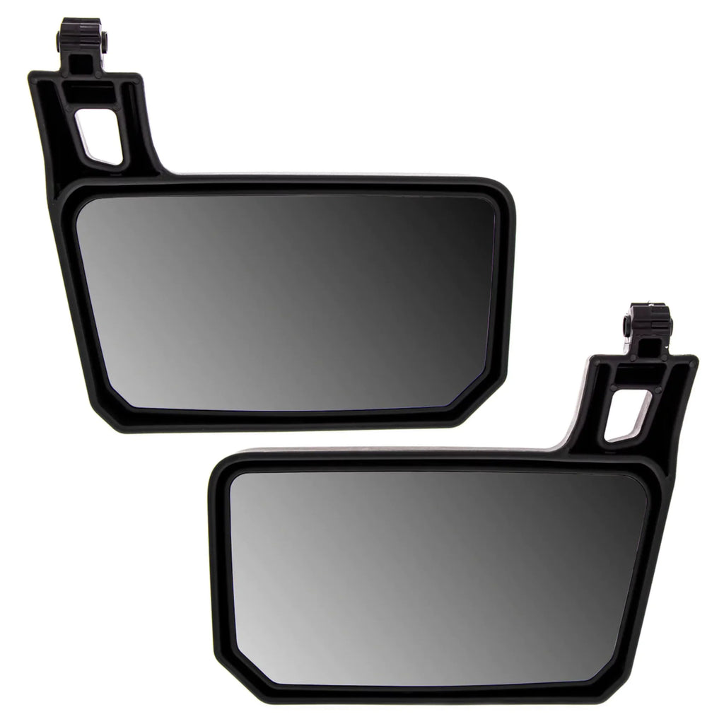 Can-Am New , Nylon Aluminum Side Mirrors (Sold In Pair), 715008100