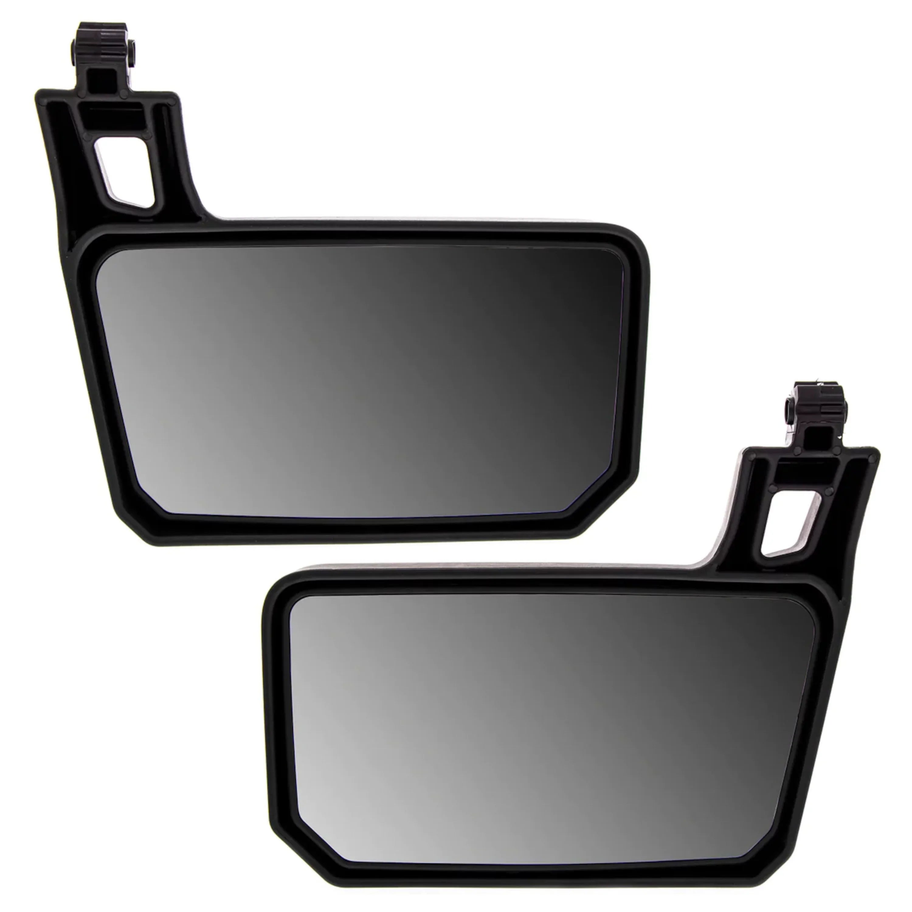 Can-Am New , Nylon Aluminum Side Mirrors (Sold In Pair), 715008100