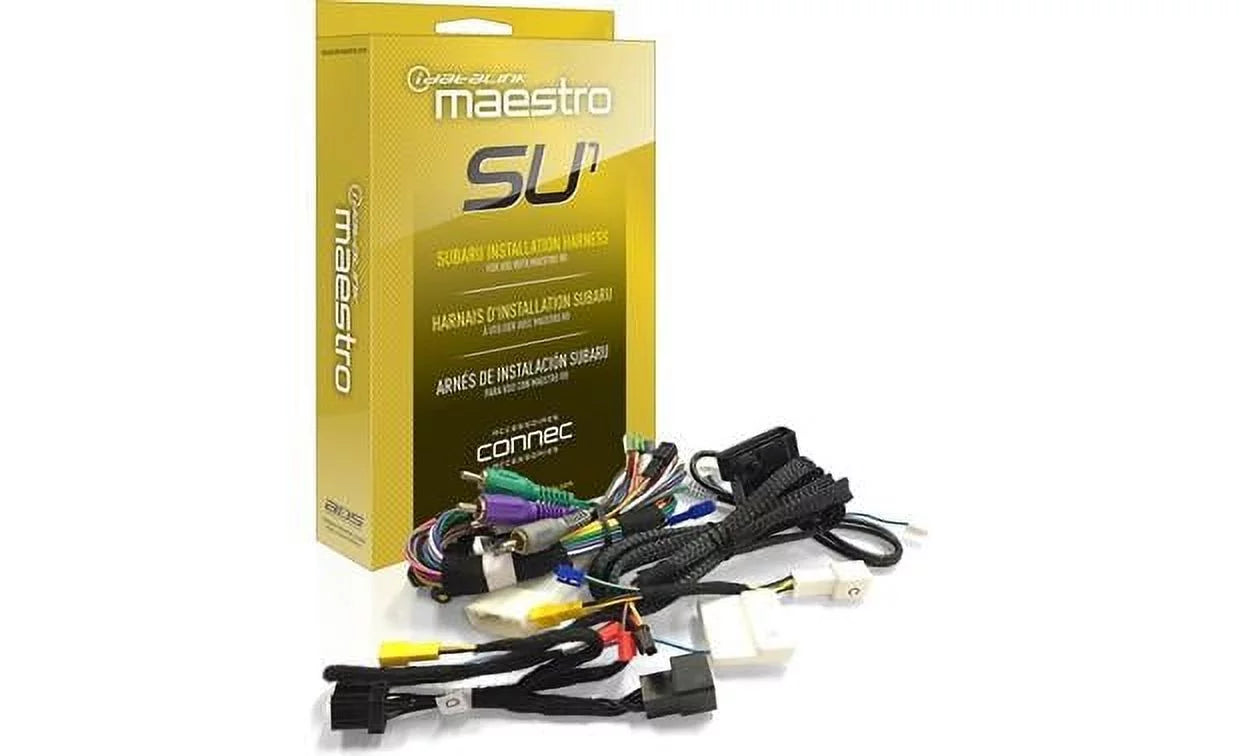 '-- Connect an iDatalink-Ready Receiver and Retain Steering Wheel Controls, Factory Amp and Sub, and Backup Camera in Select 2008 - 2014 Subaru Vehicles