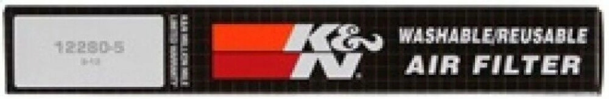 & Engine Air Filter: High Performance, Premium, Washable, Replacement Filter: 2004-2010  / (Challenger, Charger, Magnum, 300, 300C), 33-2295