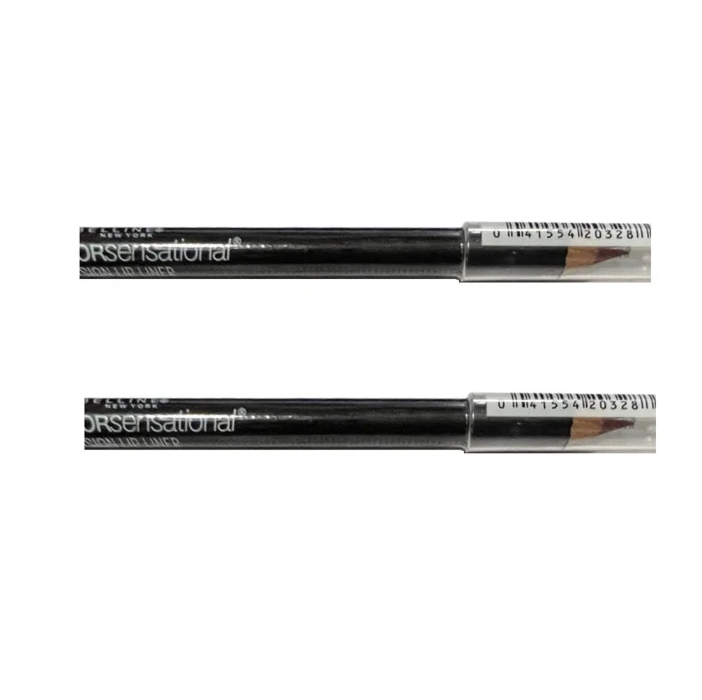 Pack of 2 Maybelline New York Color Sensational Precision Lip Liner, Nude 20