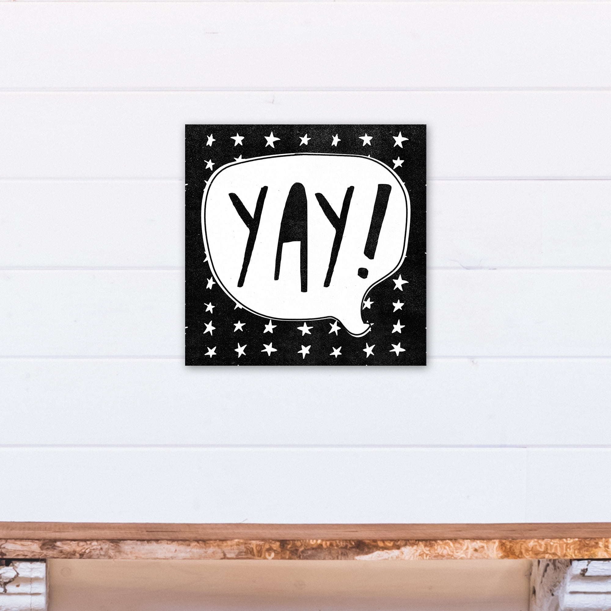 Creative Products Yay! 16x16 Canvas Wall Art