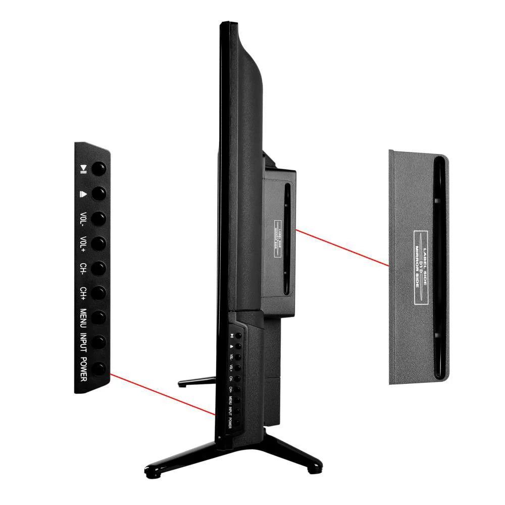 Pyle 2 x .5 32 Inch Widescreen 1080p    with  Player (2 Pack)
