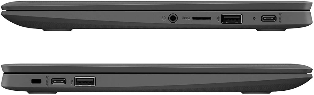 Chromebook 11 11.6" Laptop Computer for Business or Education,  -9120C Processor up to 2.4GHz, 4GB  , 32GB eMMC, 802.11AC WiFi, Bluetooth 5.0, Webcam, Black, Chrome , Mousepad
