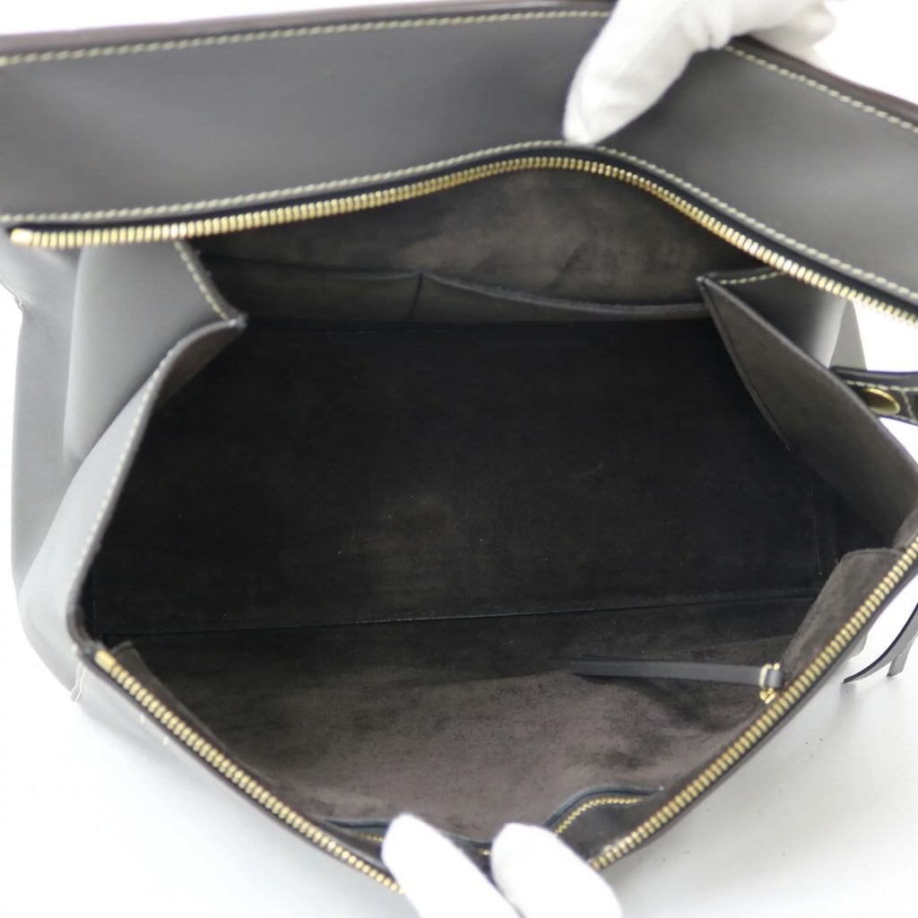 Pre-Owned  Celine Handbag Edge Gray Ladies (Fair)