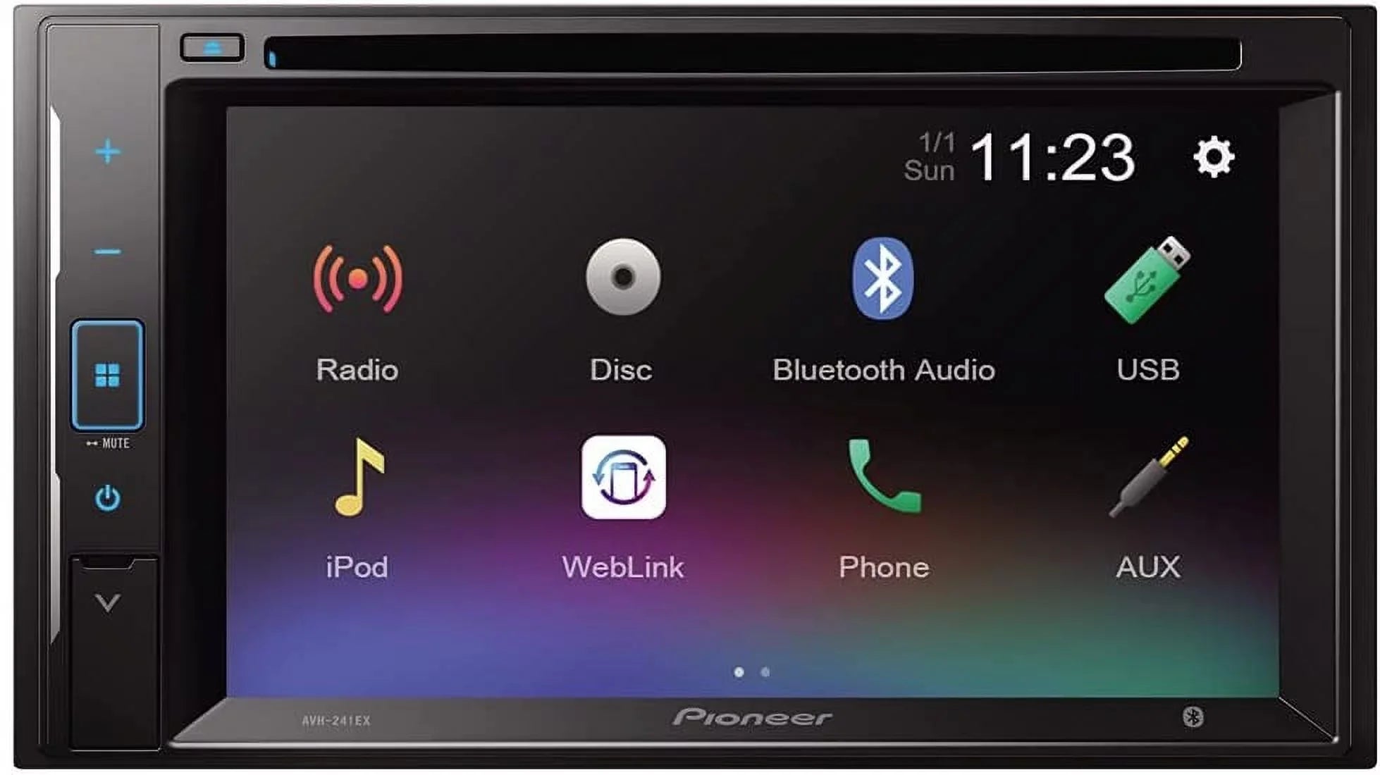 Restored Premium Pioneer 6.2-Inch Resistive Touchscreen  Receiver (Refurbished)