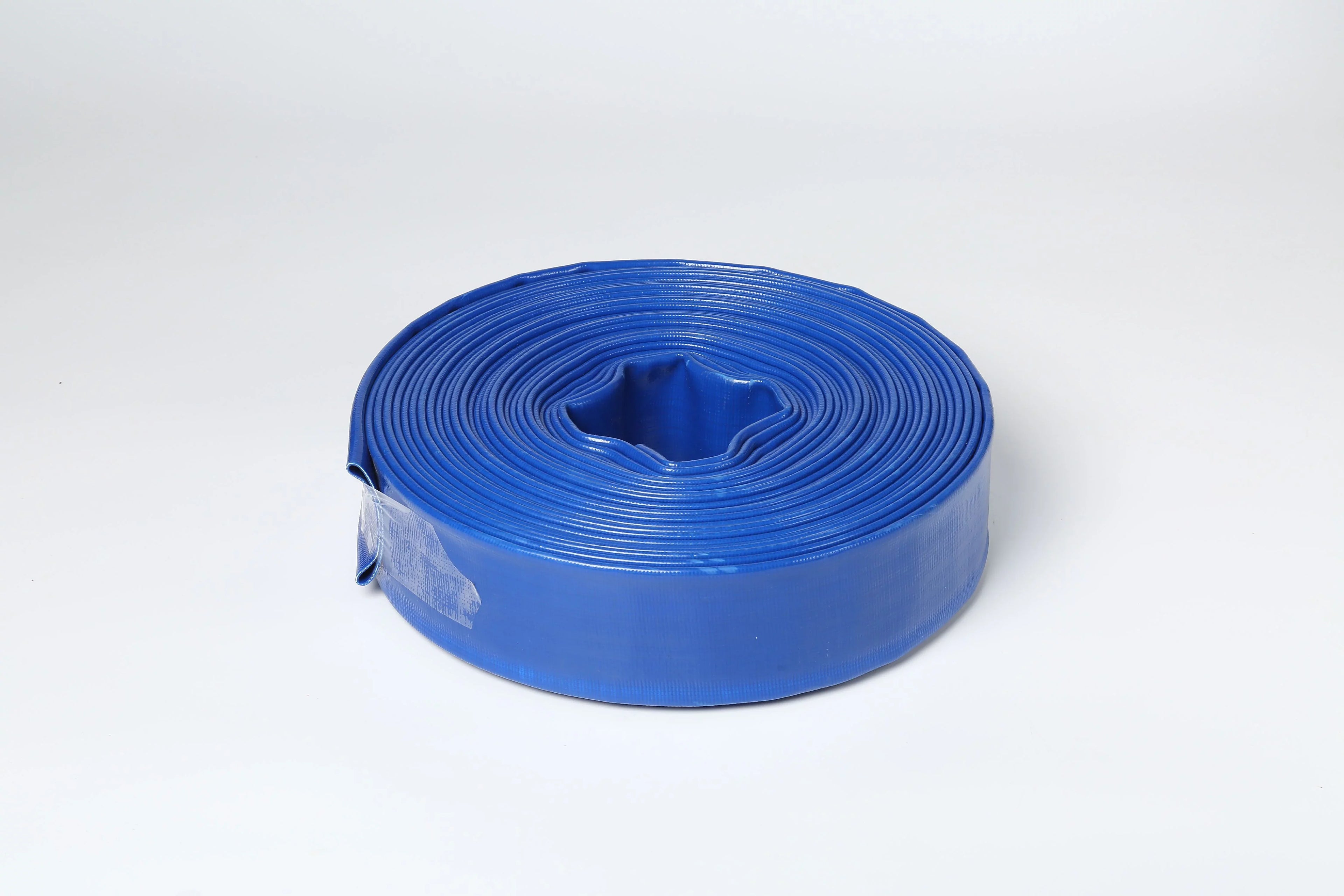 1.5" 1-1/2" In Dia x 100 ft Heavy Duty Flat Lay Sump Pump Discharge and Backwash  Hose 4 Bar (100)