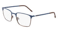 Eyeglasses   1140 422 Matte Blue Stargazer/Coffee