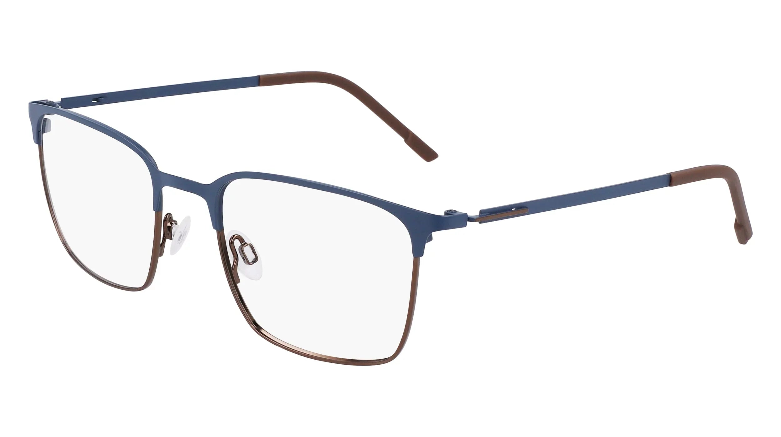 Eyeglasses   1140 422 Matte Blue Stargazer/Coffee