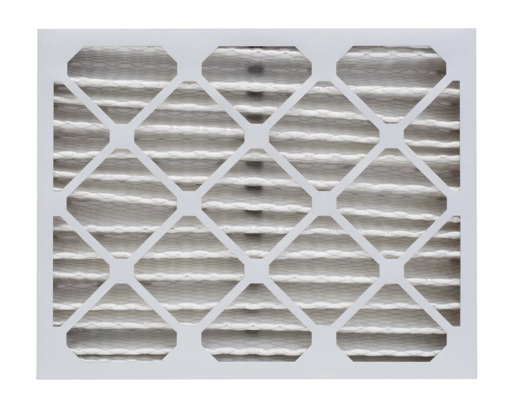 Aerostar 20x24x4   13, Pleated Air Filter, 20 x 24 x 4, Box of 6, Made in the