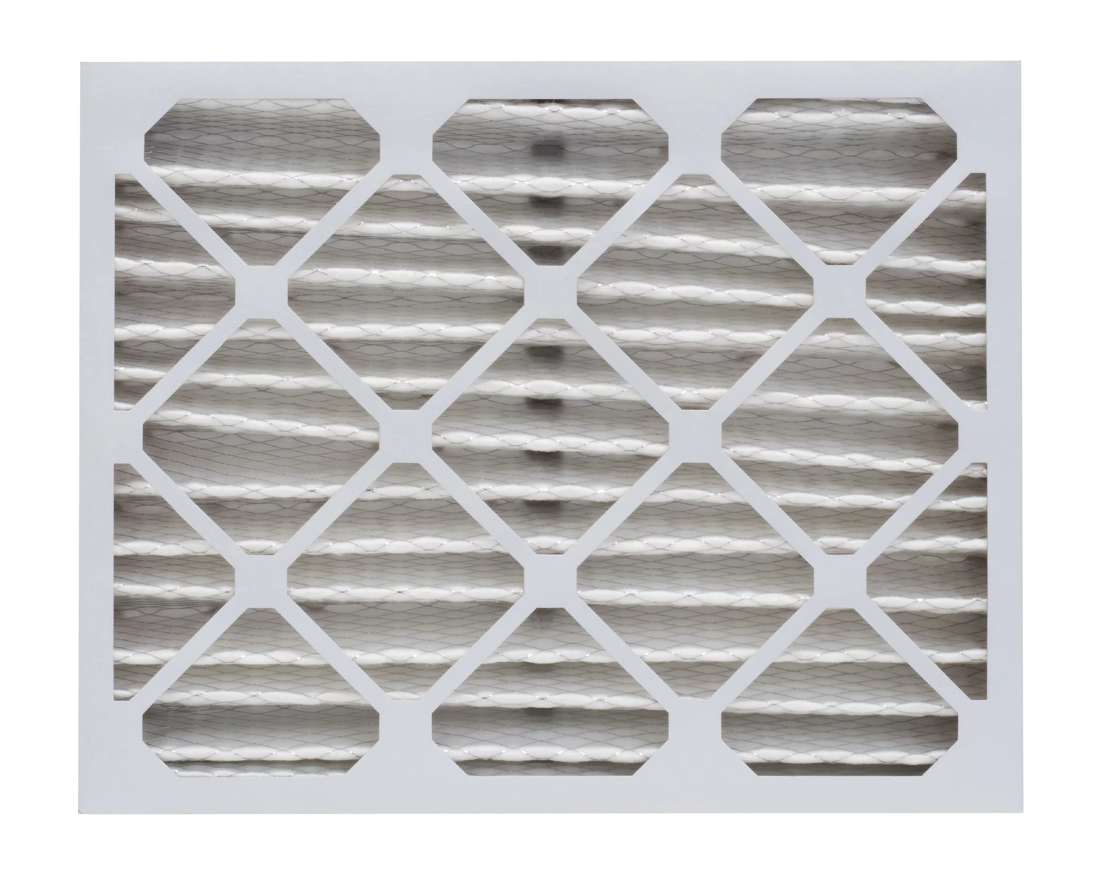 Aerostar 20x24x4   13, Pleated Air Filter, 20 x 24 x 4, Box of 6, Made in the