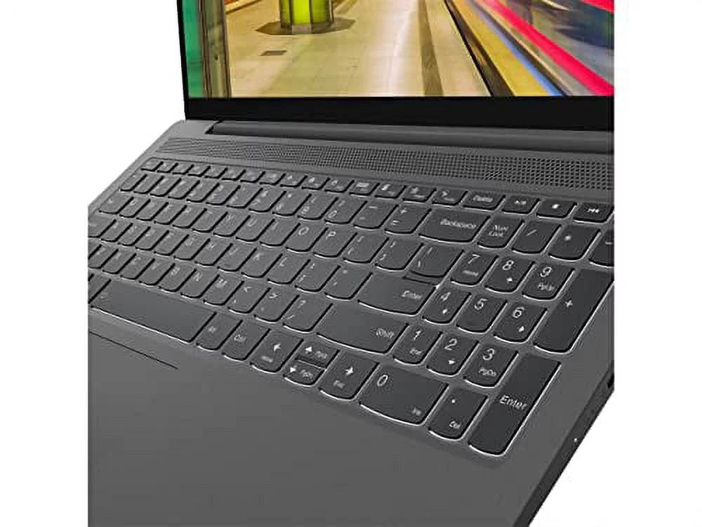 2022 Lenovo IdeaPad 5i Laptop - 15.6"   Touchscreen - Intel i7-1165G7 4-Core - Iris Xe Graphics - 8GB  - 256GB  - WiFi 6 - Fingerprint Sensor - Backlit Keyboard - Windows 11 Home