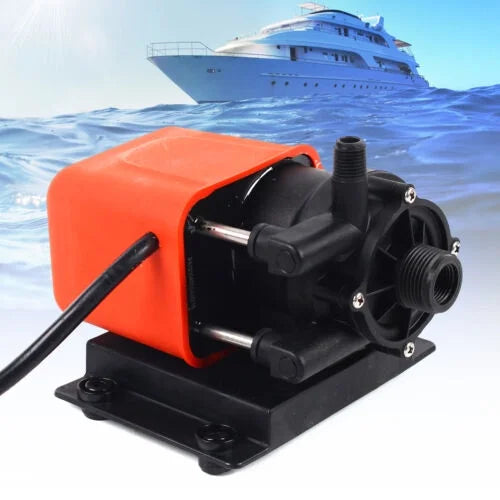 Marine Boat Air Conditioning /Seawater Circulation  Pump 18.5LPM/5GPM 110-115V