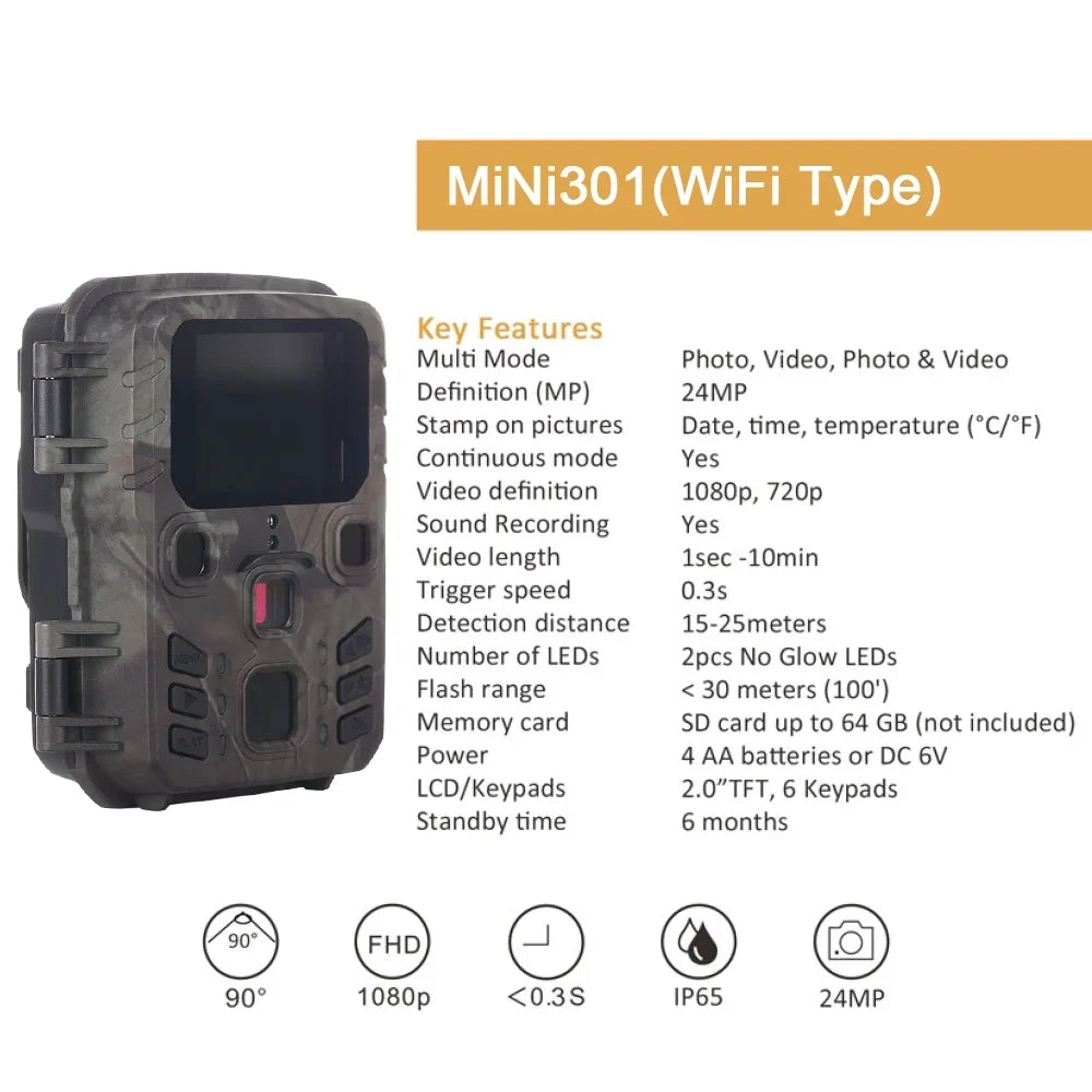 Nebublu Camcorder,0.3S Speed Motion Vision Camera - Observation Camera  Waterproof Speed Camera  Motion 0.3s Speed Waterproof Portable Animal/Plant Vision Motion 0.3s Camera Vision Motion