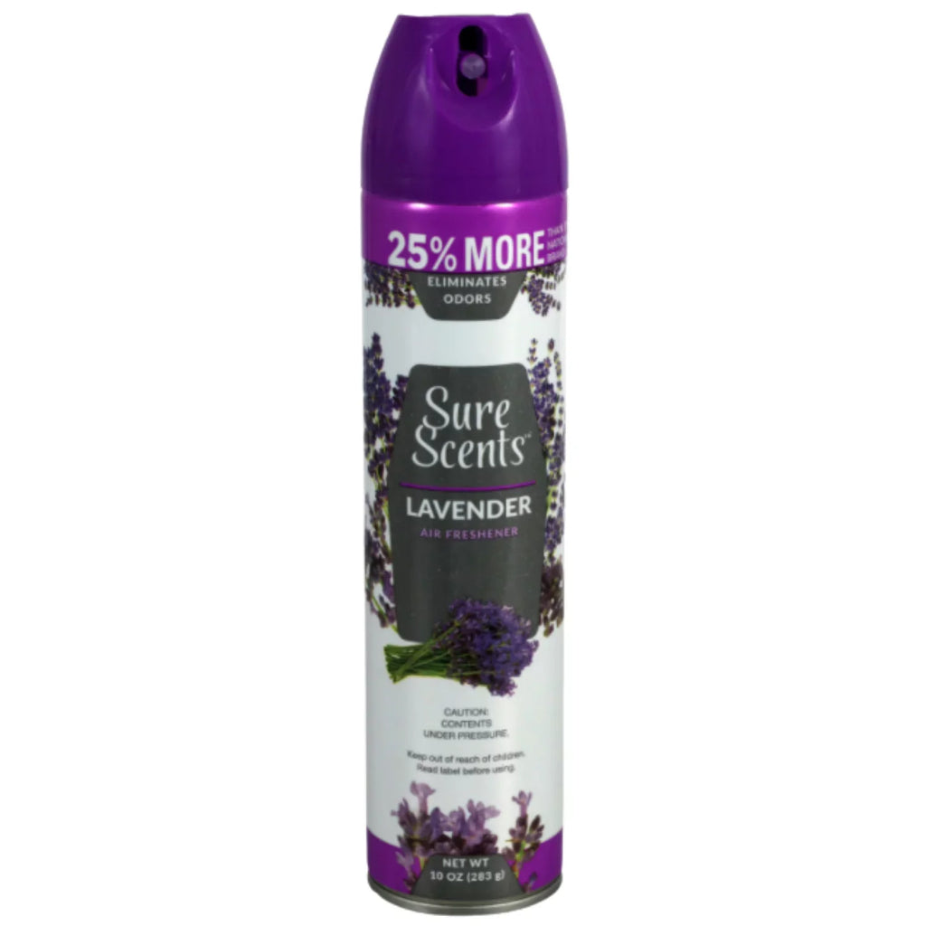 Odor Eliminator - 6 Pack - Neutralizes Cigarette, Pets, Bathroom, & Garbage Ordors Air Fresheners with a Light Breeze Scent, 8.5 oz. air purifier