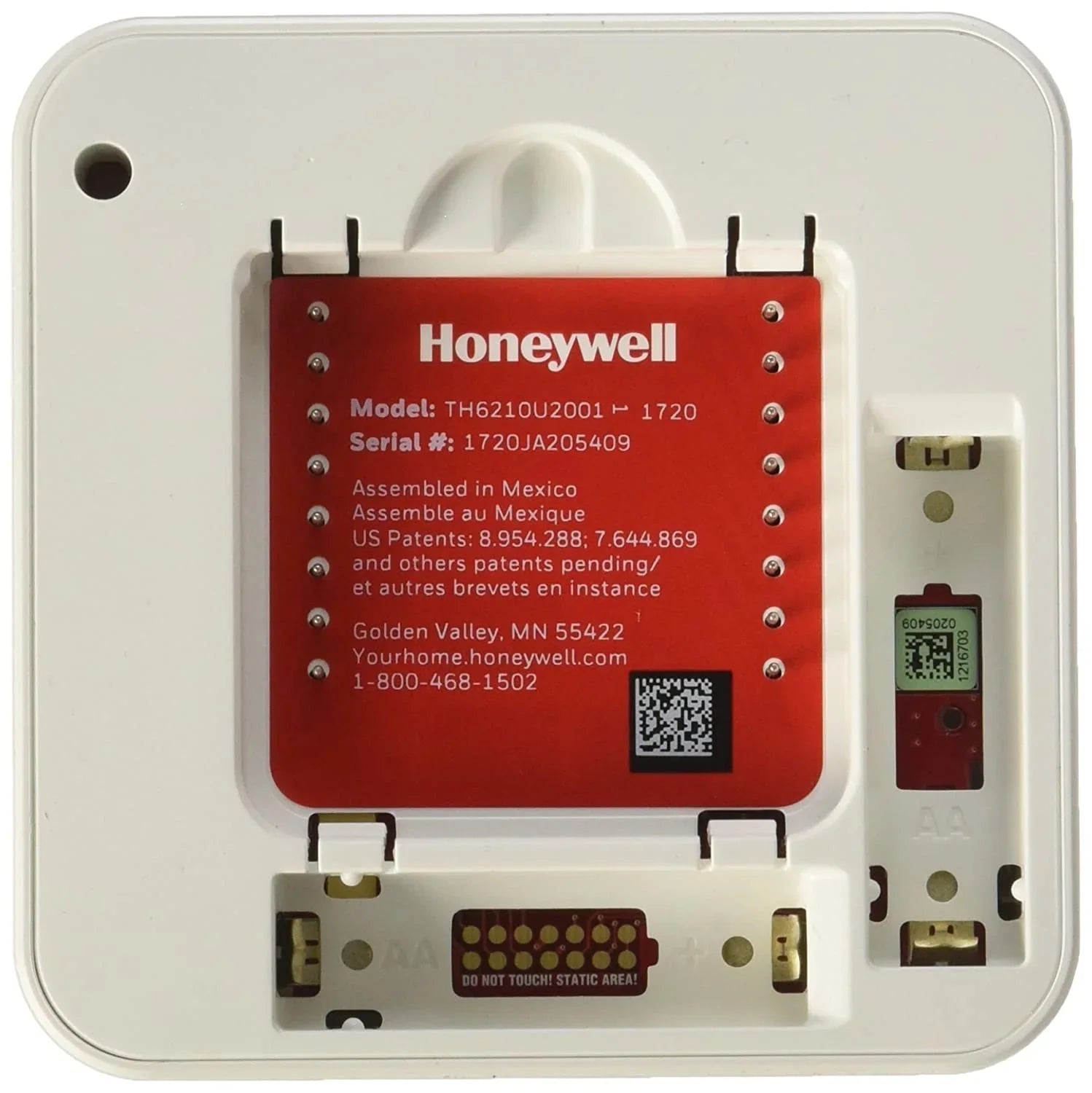 2-Pack Honeywell /  Pro Programmable Thermostat +  Cleaner