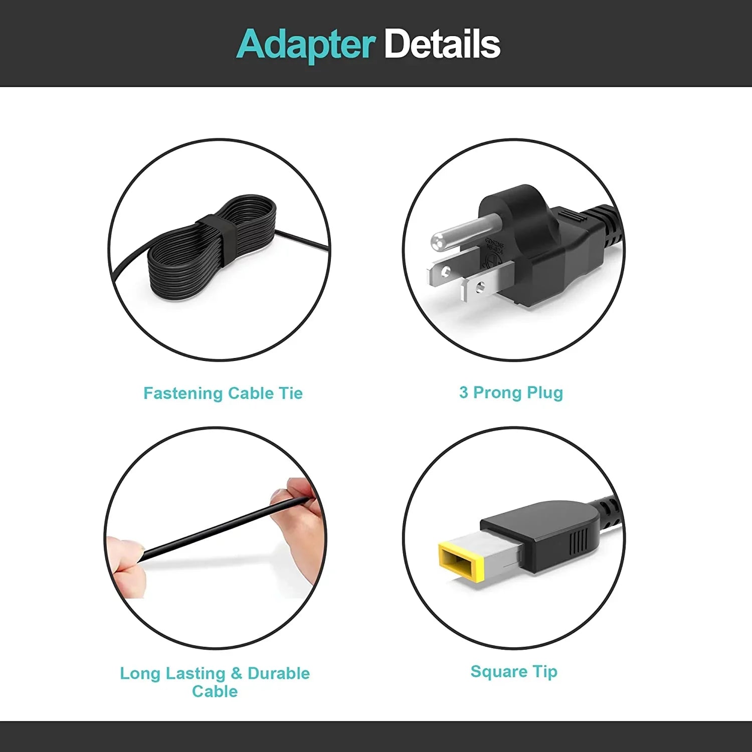 230W Charger for Lenovo Yoga  -27ICB  7 7-27ARH6 All-in-One 00HM627